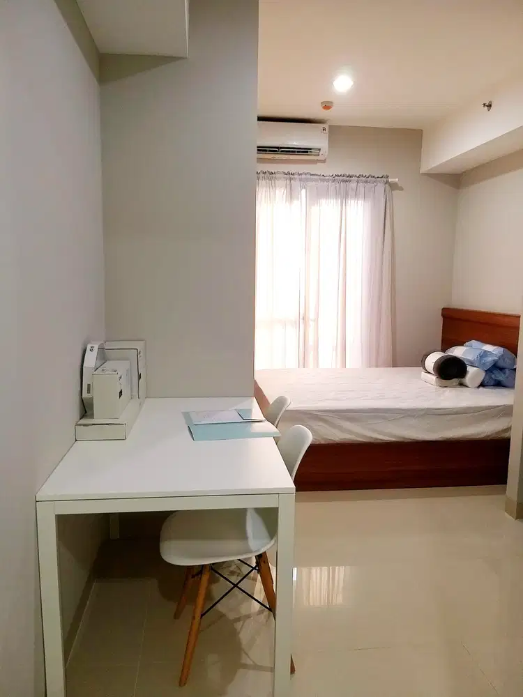 APARTEMEN AYOMA STUDIO FURNISHED, JL CIATER BARAT BSD TANGSEL