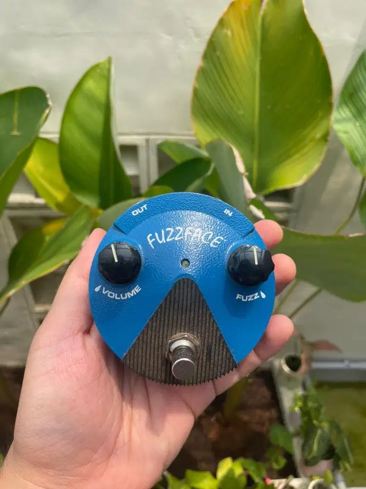 DUNLOP FFM1 FUZZ FACE MINI