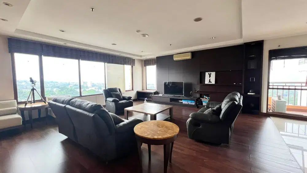 Apartemen Penthouse Type 3 BR Full Furnished di Grand Setiabudi