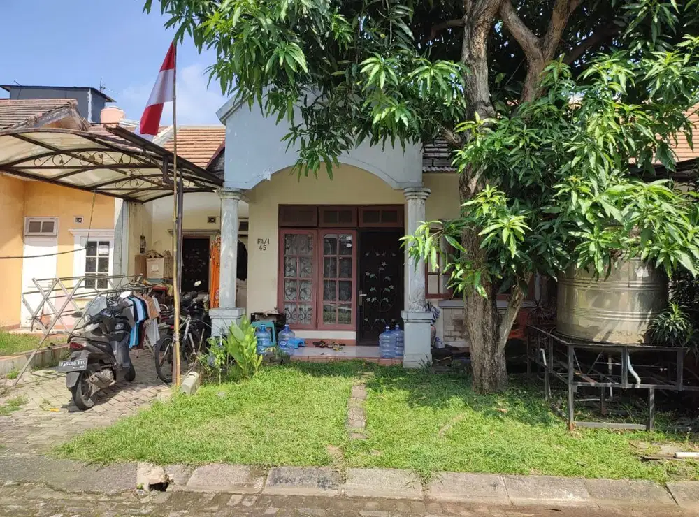 DIJUAL CEPAT RUMAH MODERLAND CLUSTER MONACO KELAPA DUA TANGERANG
