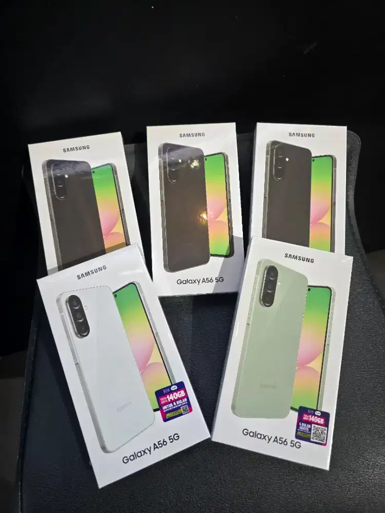 JUAL A56 8+8/256 GB