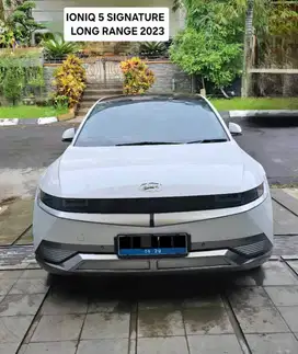 IONIQ 5 Signature Long Range White Istimewa