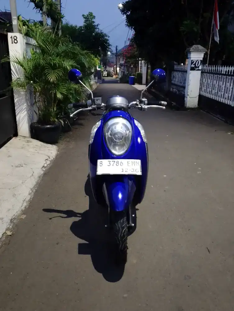 Honda Scoopy Esp Gress