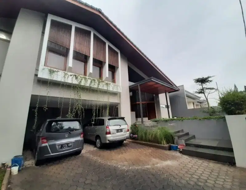 termurah  rumah lux komplek budiasih setiabudi bandung utara