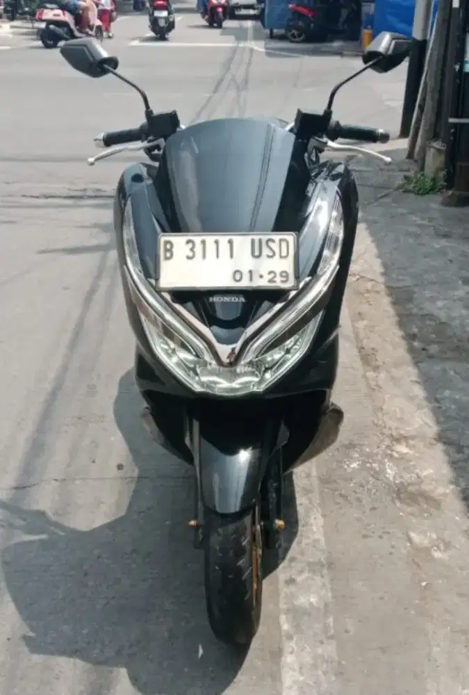 HONDA PCX 150 ABS 2018 GOOD CONDITION CASH DAN KREDIT
