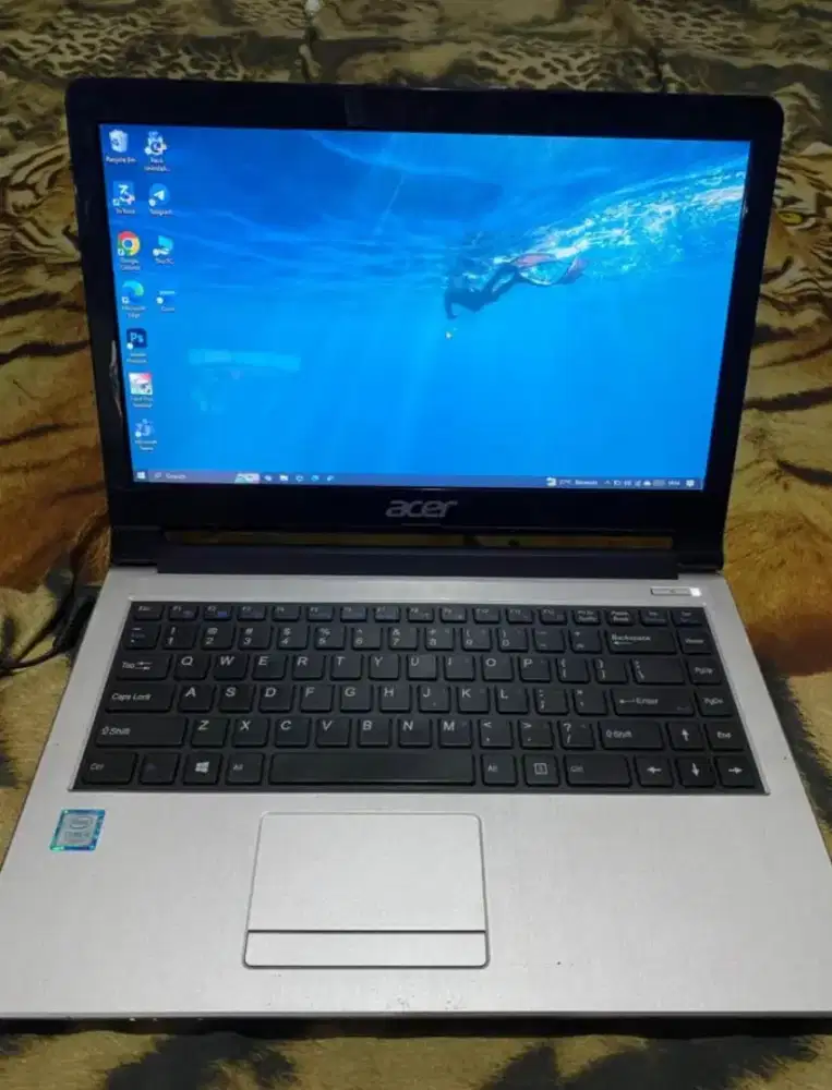 Di Jual Laptop Acer Z476 Core i3 gen7 (Nego)