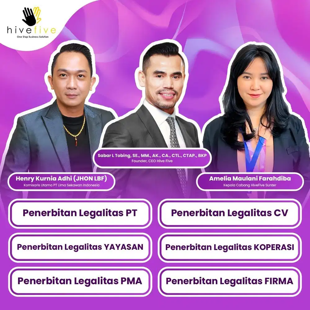 Jasa Pendirian Legalitas