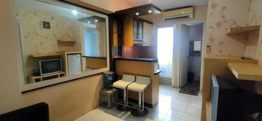 Jual murah apartemen kalibata city tower cendana, 2br full furnished