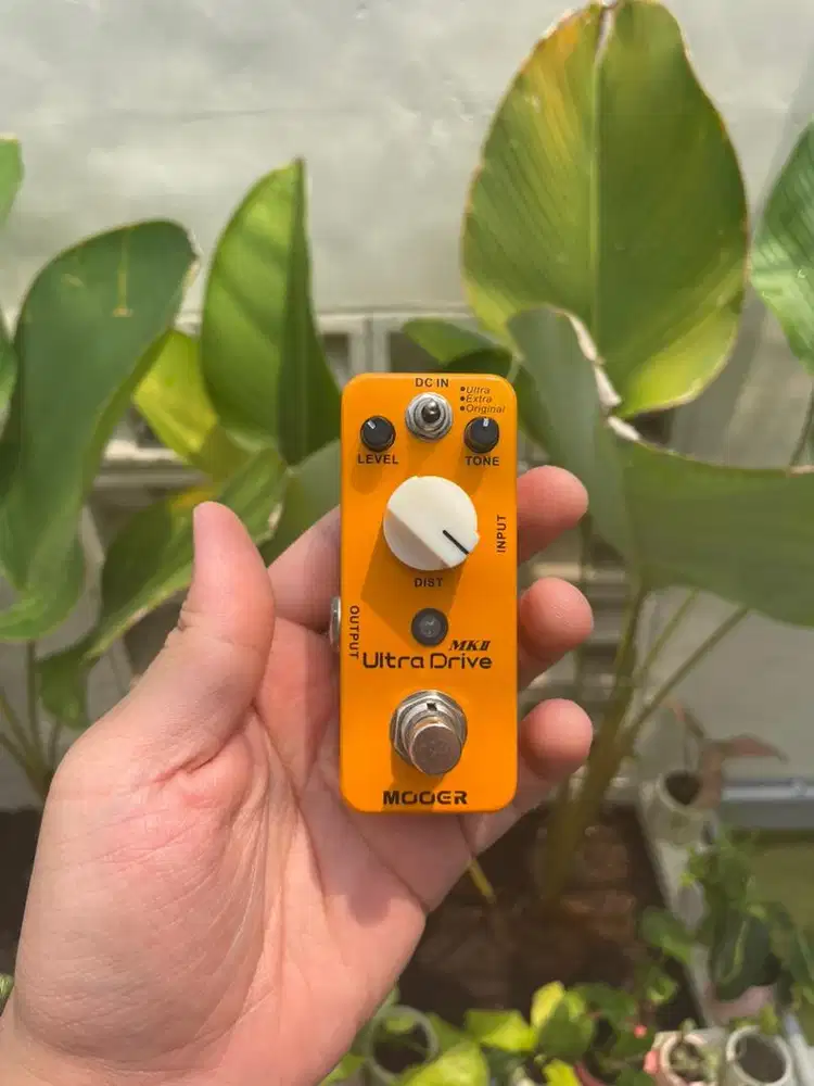 MOOER ULTRA DRIVE MK II