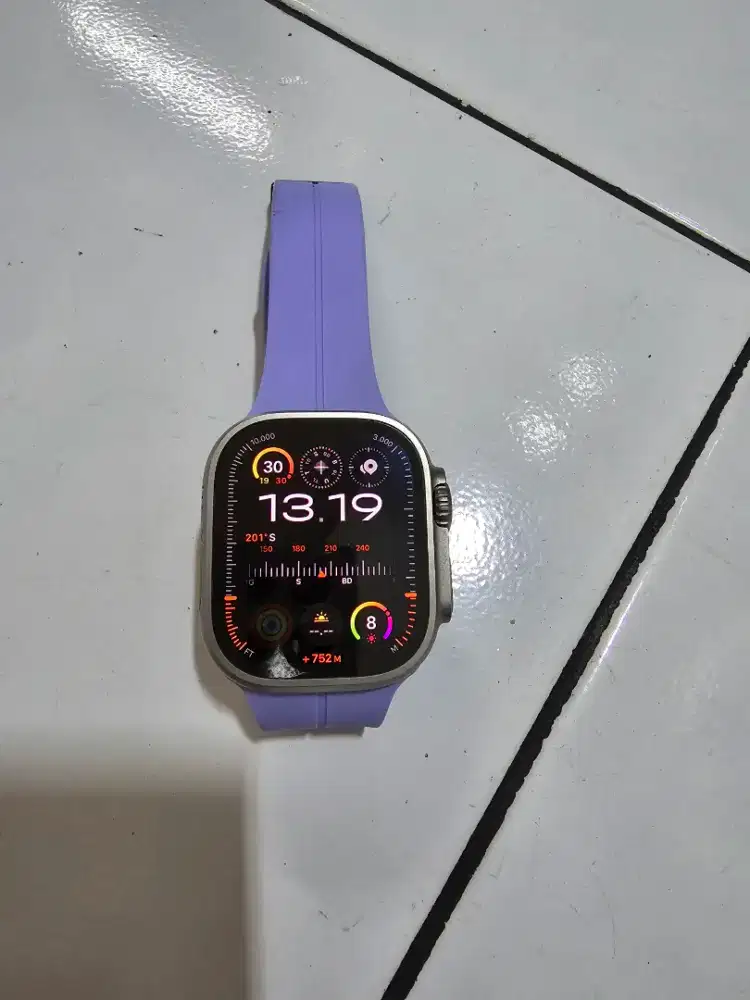 Iwatch ultra 1 49mm mulus resmi cell