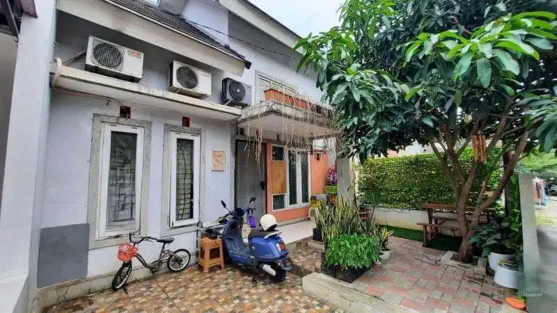 Rumah Minimalis 1 Lantai Rapi Dalam Cluster Ciledug
