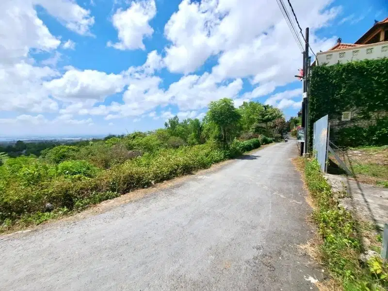Tanah View Laut Ungasan Jimbaran