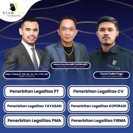 Pendirian PT & CV Full Paket – Legal Aman & Praktis
