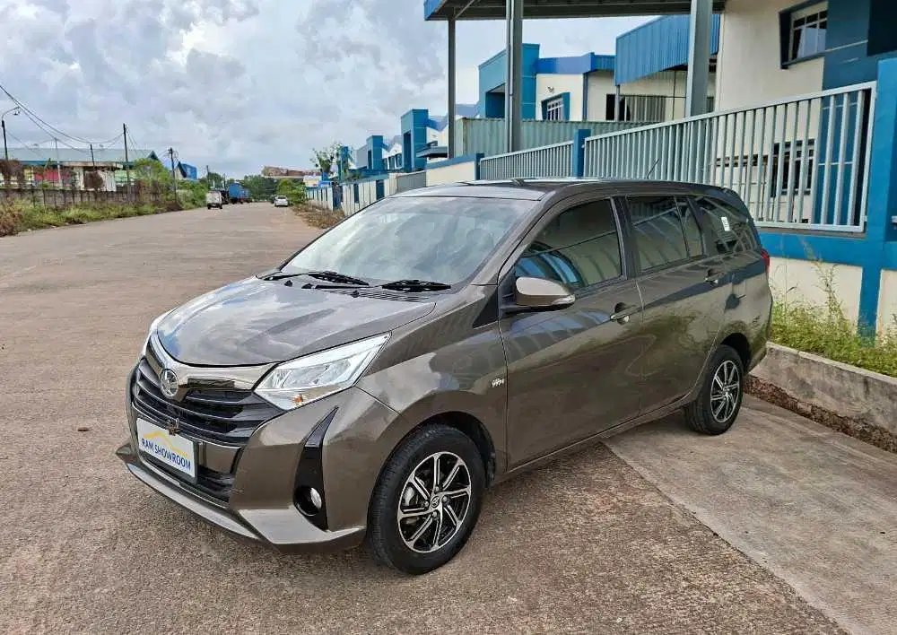 TOYOTA CALYA G 1.2 AT2021