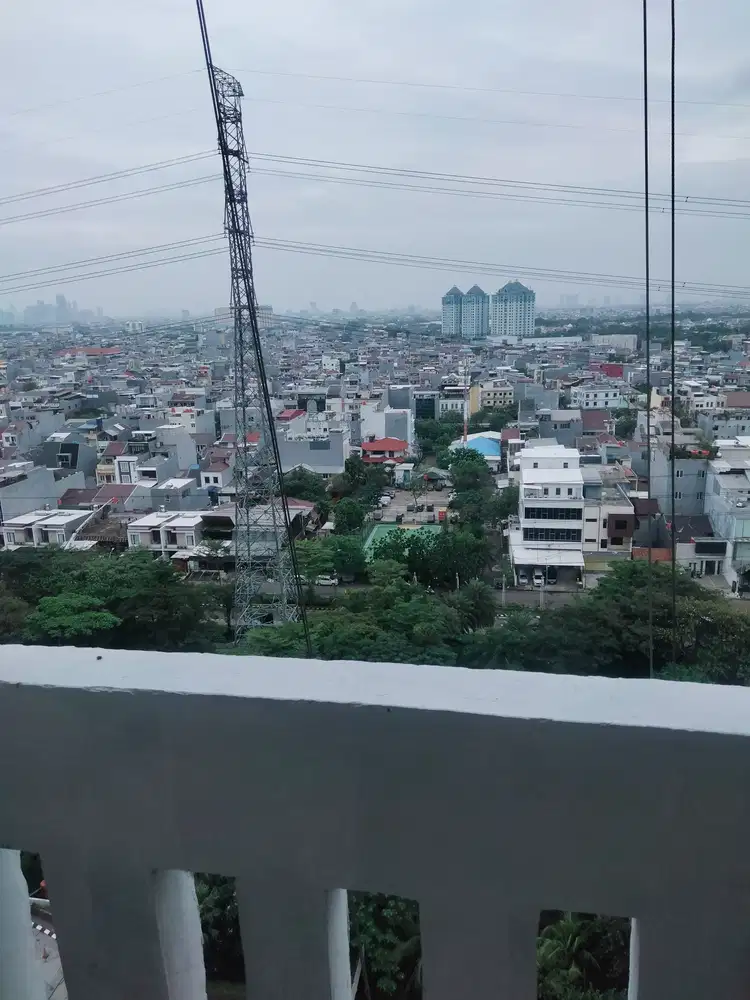 Ready di sewakan afartement kosongan tipe 1 bedroom green bay