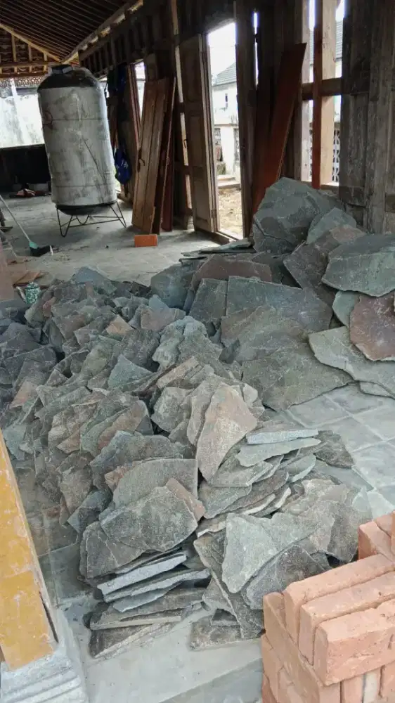 Batu Alam Lempeng Acak