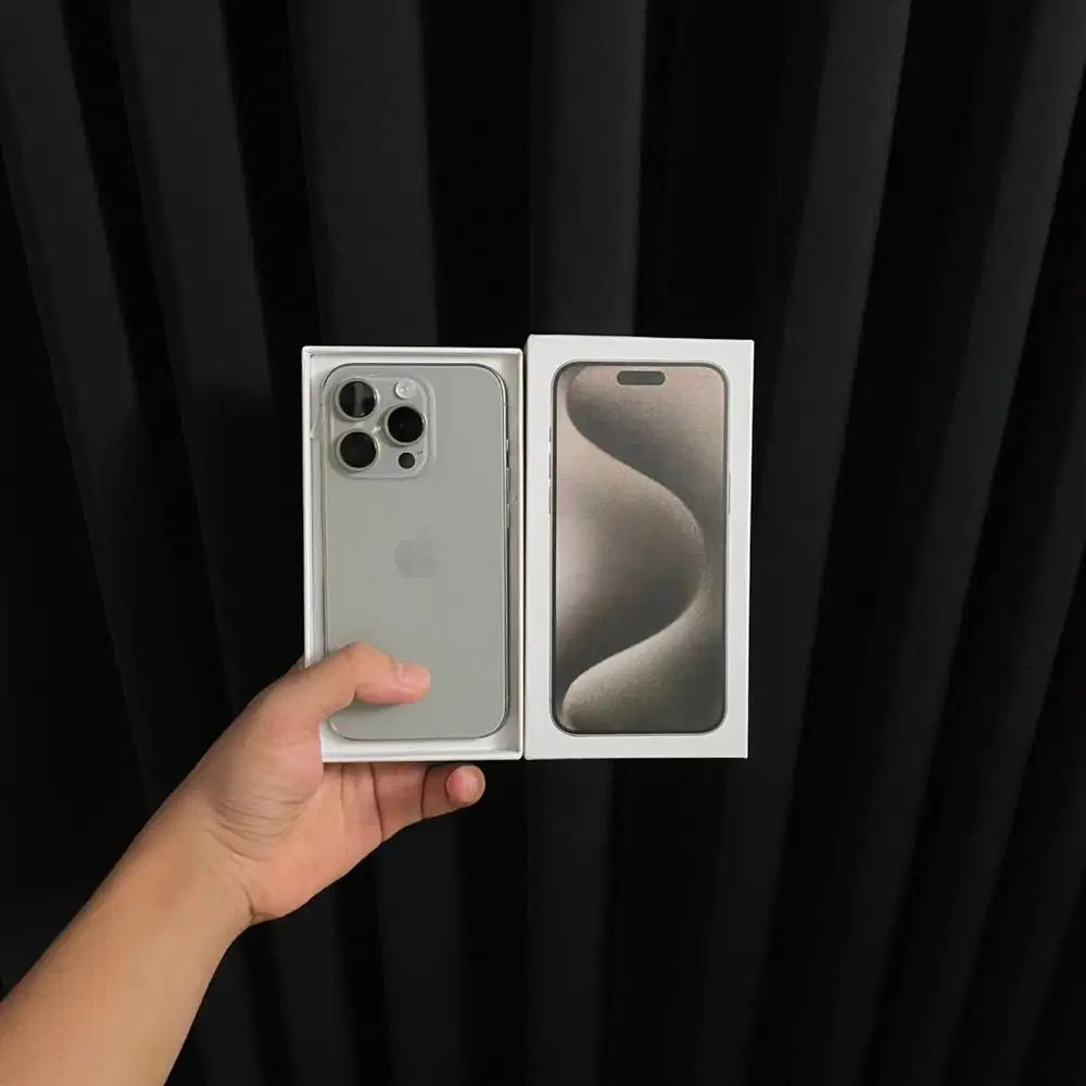 iphone 15 pro 128gb fullset nominus