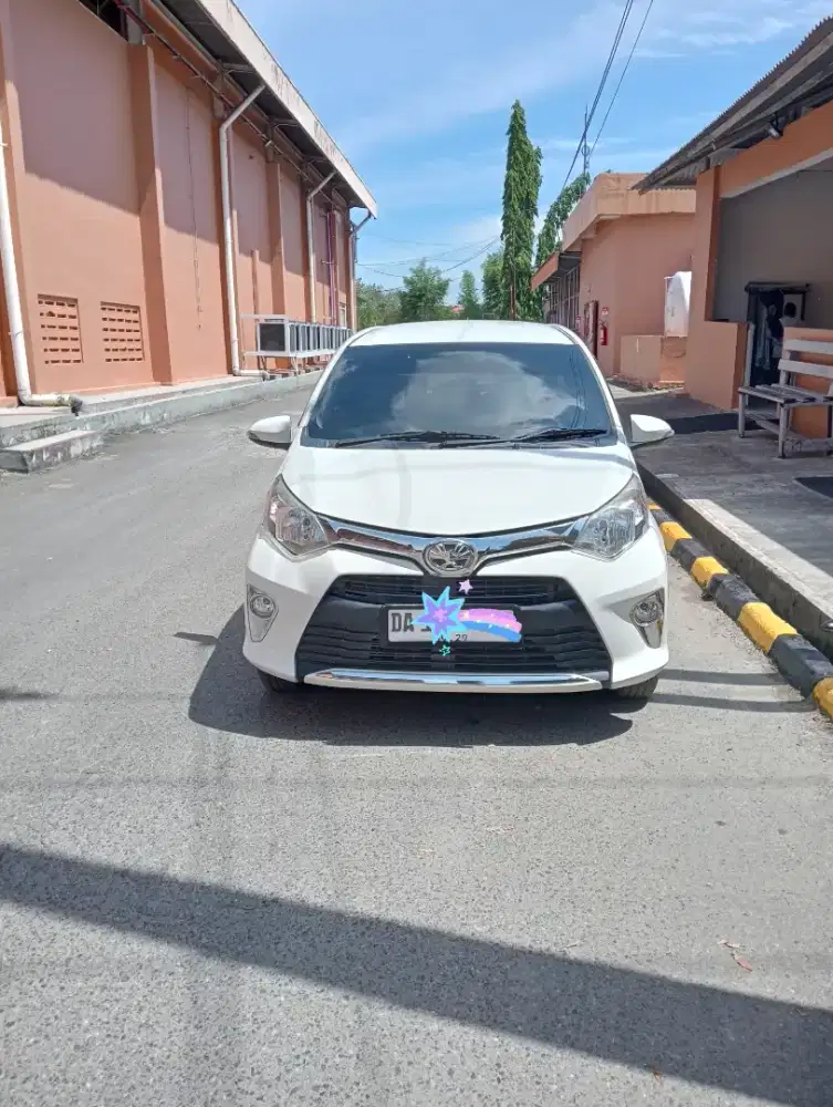Toyota Calya G Matic