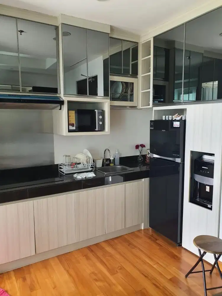 Apartemen Citra Lake Suite Tipe 1 BR Furnishend