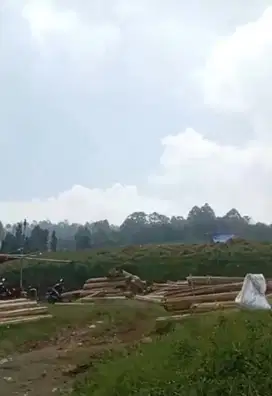 Tanah Di Lembang,Bandung-Lokasi Depan Jalan Masuk Wisata Dusun Bambu