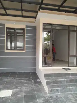 dijual cepat rumah baru siap huni type 45 margahayu raya metro bandung