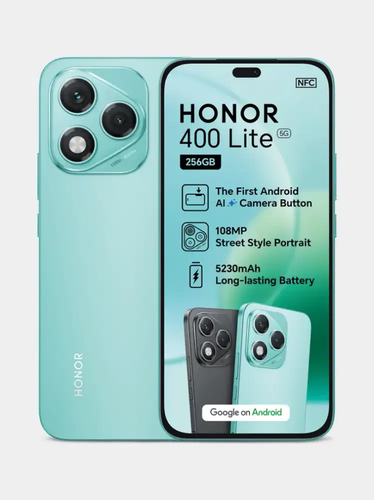 MAEN GAME LANJAY, KAMERA CAKEP! HONOR 400 LITE 5G RAM 8/256GB