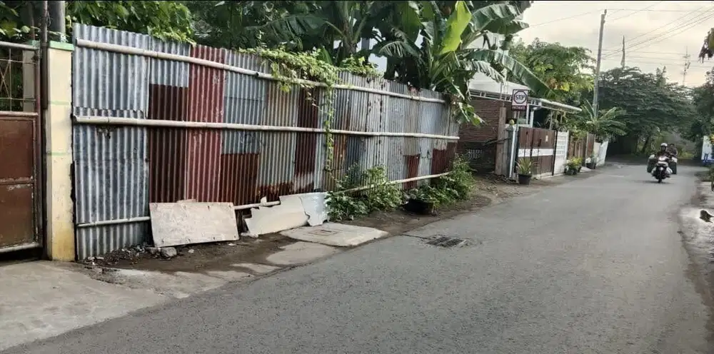 Tanah sangat strategiss kodya nitikan umbulharjo