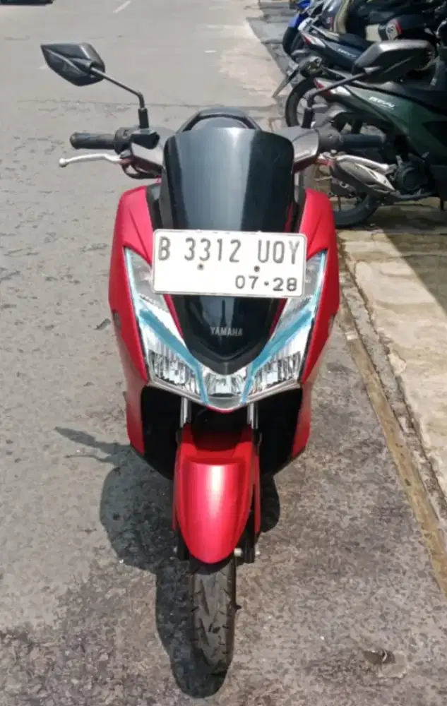 YAMAHA LEXI 2018 GOOD CONDITION CASH DAN KREDIT