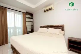 Sewa Bulanan Apartemen The Boulevard Jakarta Pusat-Furnished