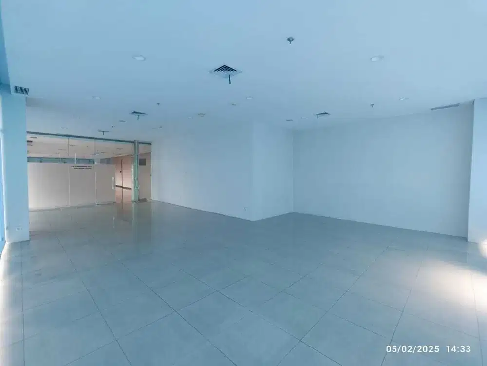 SEWA KANTOR GRAHA PRATAMA FURNISHED LUAS 94 SQM