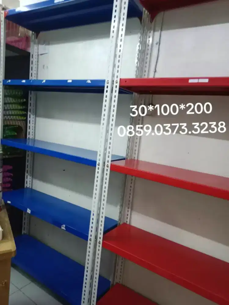 Jual rak besi kokoh