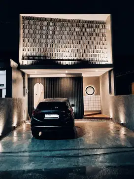 DIJUAL RUMAH BARU CANTIK DESIGN KEKINIAN DI KAVLING DKI CIPAYUNG