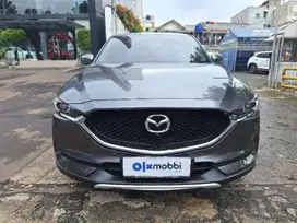 Mazda CX5  2.5 Grand Touring Bensin-AT 2020 Abu-Abu