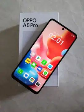 OPPO A5 PRO (RAM 8/256+Super Mulusss)