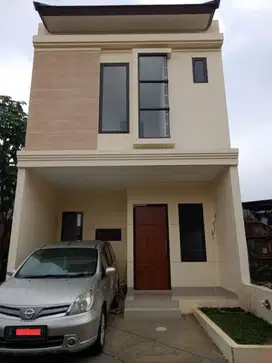 Rumah Cluster 2 lantai diCimanggis Depok, Lingkungan Asri & strategis