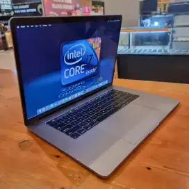Macbook Pro Retina 15 inch 2019 Touchbar i7 Ram 16GB SSD 500GB Grey