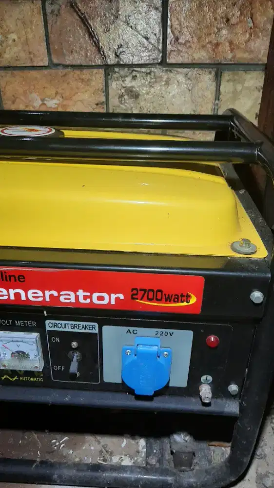 Genset Krisbow 2700 watt bekas