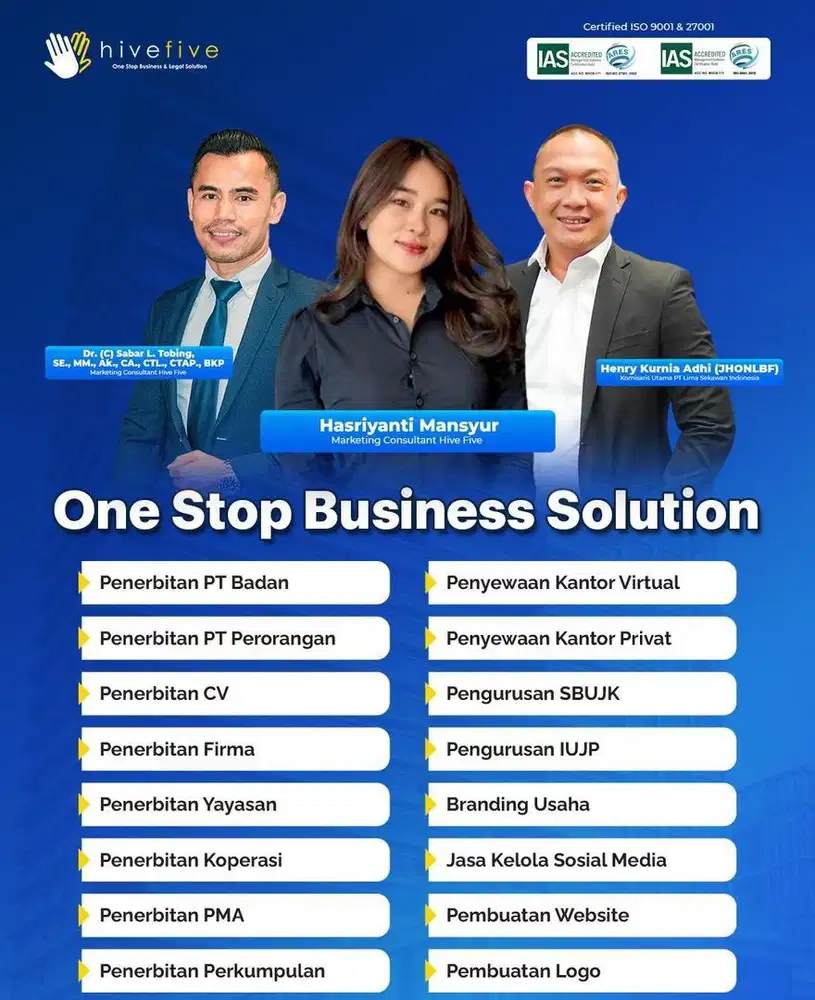 Hivefive makassar