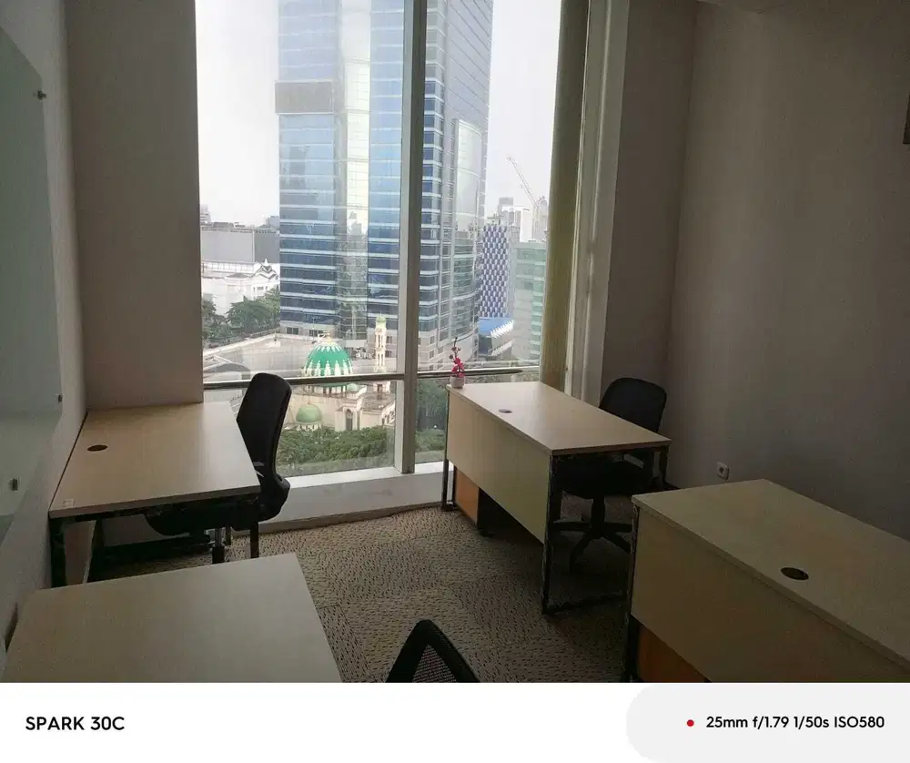 Promo Service Office cuma 1,5 juta/pax di menara jamsostek