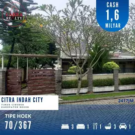 Rumah Mewah Tipe 70/367 di Cluster Elite 2417JM