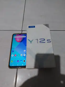 Vivo y12s ram 3/32Gb fullset