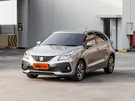 Baleno 1.4 Facelift AT 2020 pakai 2021 abuabu