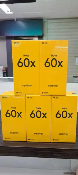 REALME NOTE 60 X RAM 8 (4+4) /64 GB GARANSI RESMI