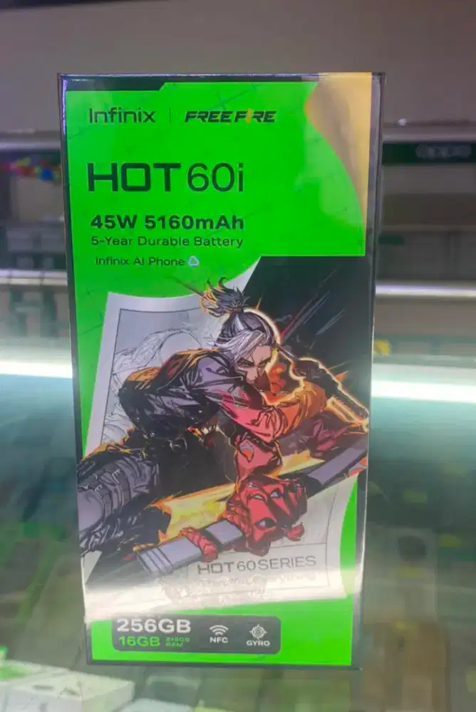 Infinix hot 60i