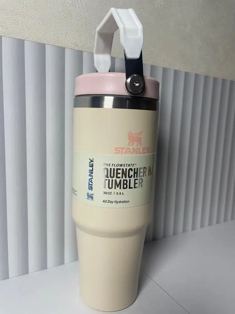 Stanley Quencher H2.0 Tumblr 30 OZ warna Peach Original