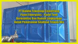 GROUND TANK - TANGKI AIR - PANEL FRP - TANGKI PANEL FRP - TANGKI PANEL