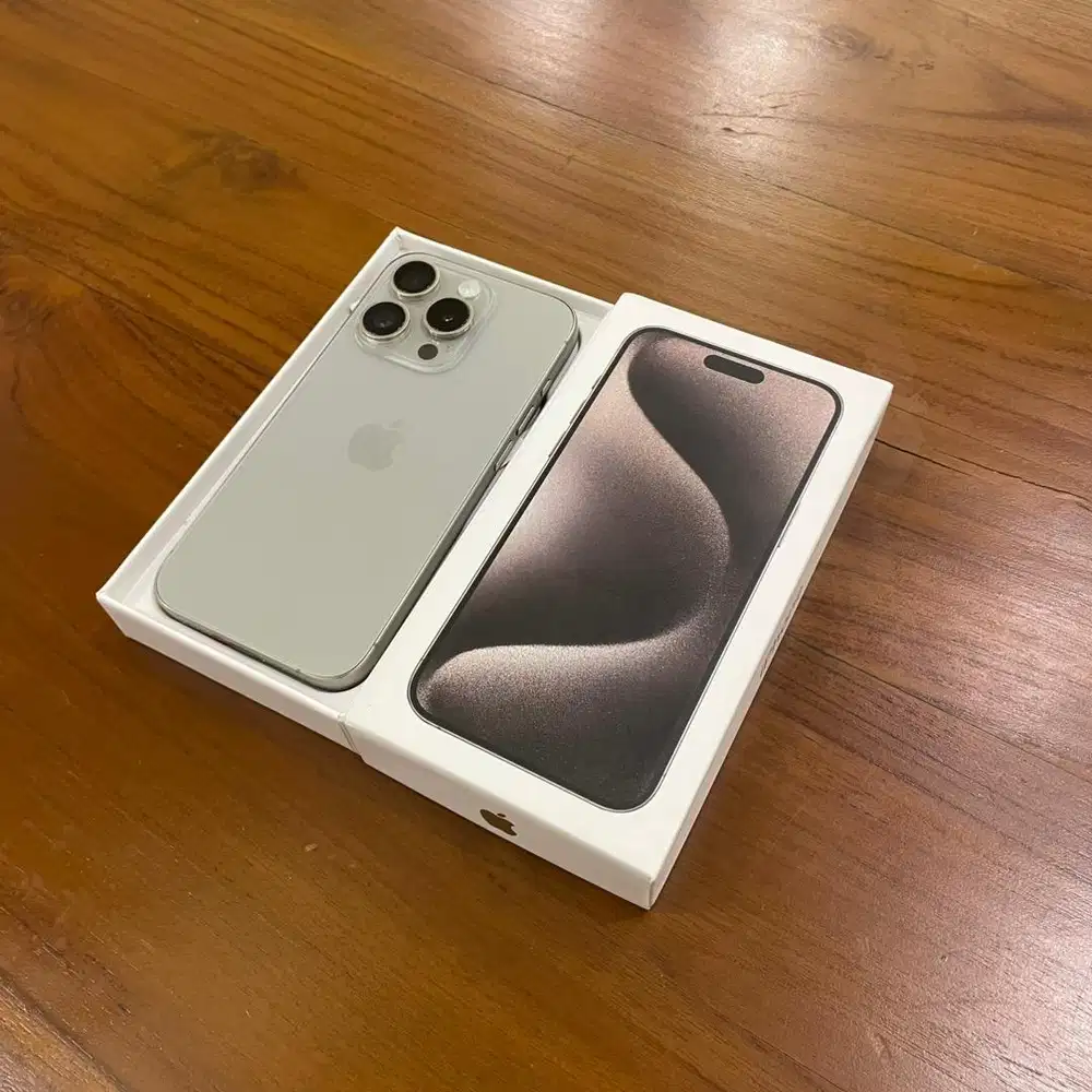 IPHONE 15 PRO 128GB LIKE NEW
