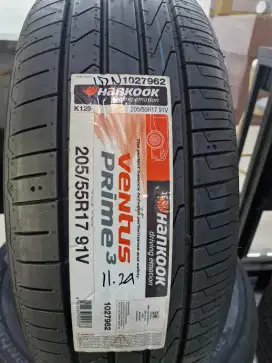 Hankook ventus prime 3 205/55/R17 91V