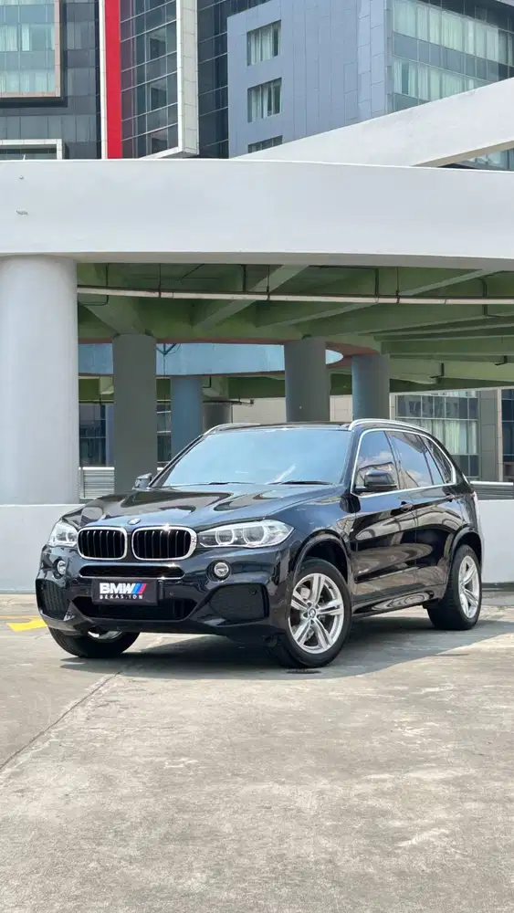 LOW ODO15rb BMW X5 M Sport 2015
