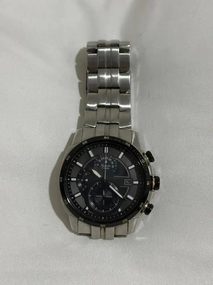 Alexandre Christie AC 6363 MC ‒ Jam Pria ‒ Preloved Stainless Steel